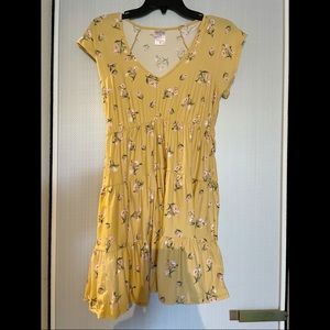 🌸3/$25🌸 Yellow Floral Sundress